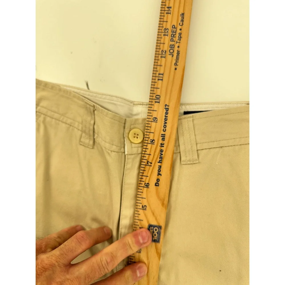 Polo Ralph Lauren Womens Cargo Shorts 12 New Basic Sand Beige Cotton Chino‎ - Picture 12 of 14